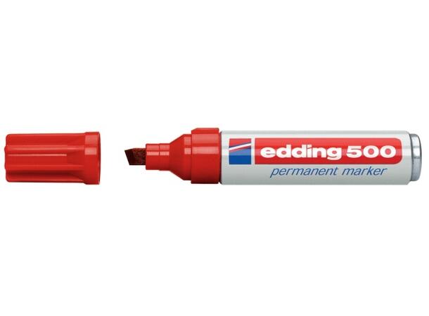 Merkepenn Edding 500 rød 